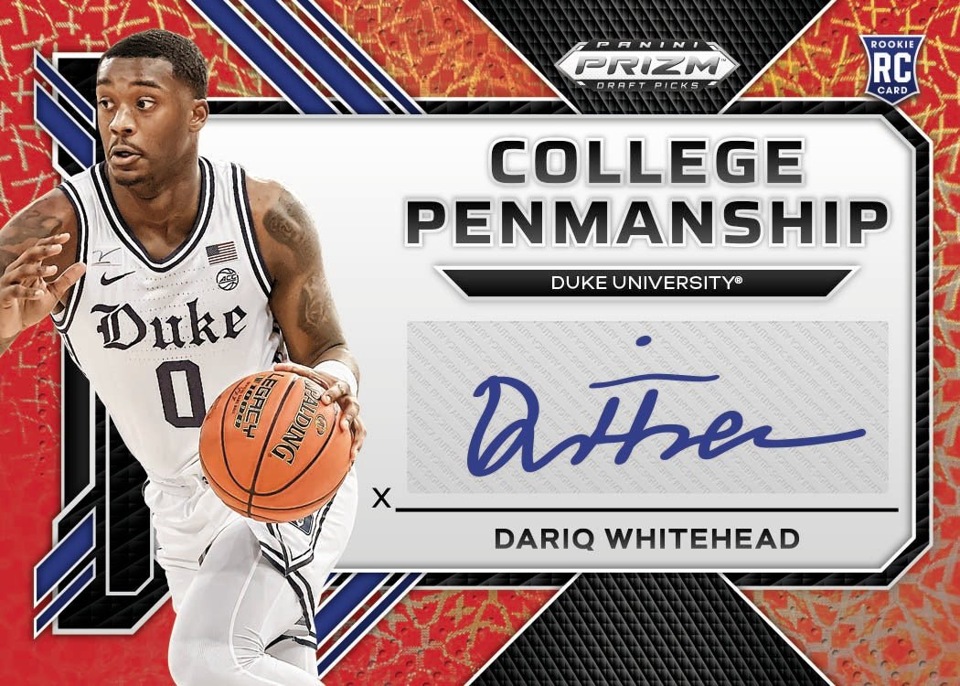 2023/24 Panini Prizm Draft Picks Basketball Choice Box