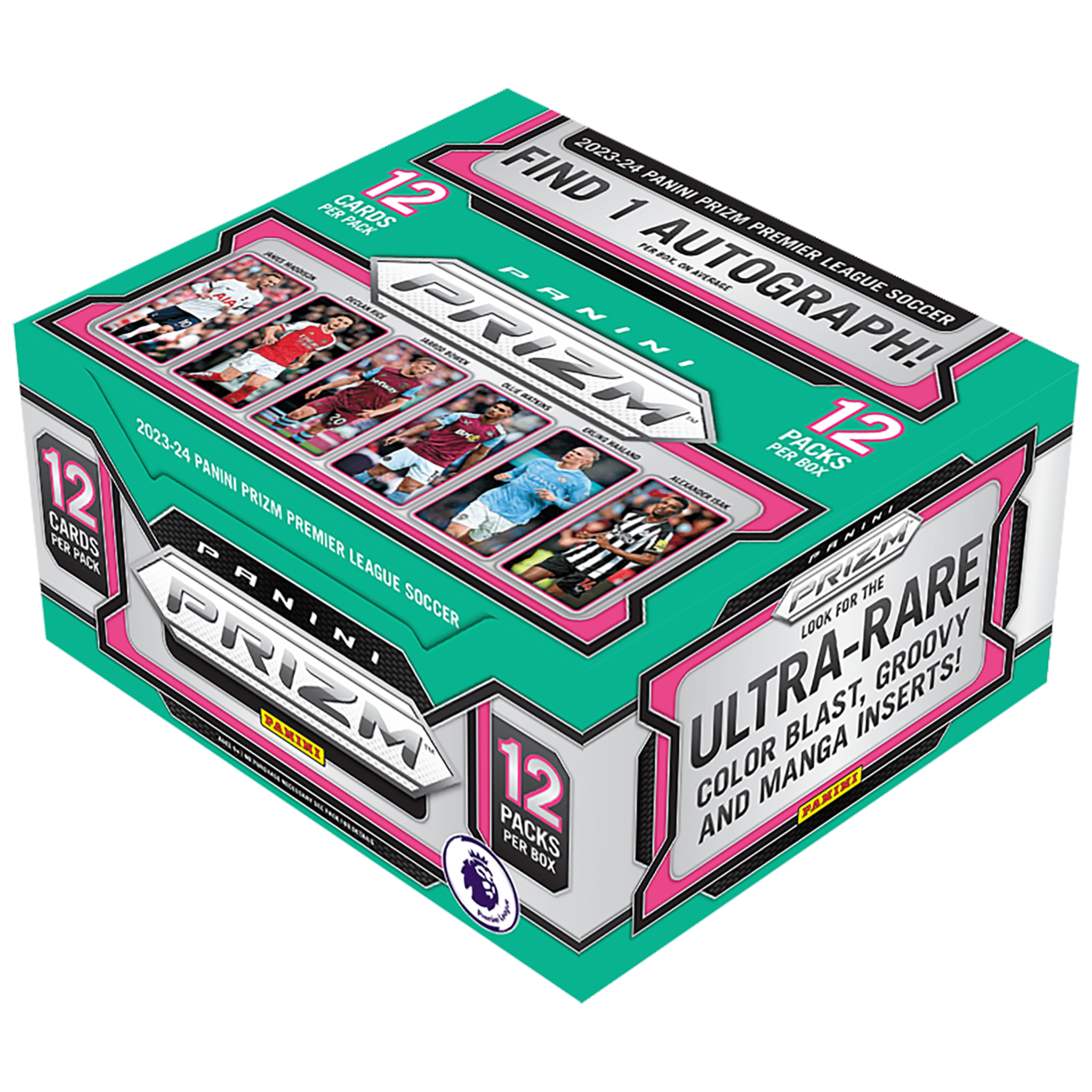 2023/24 Panini Prizm English Premier League Soccer Hobby Box