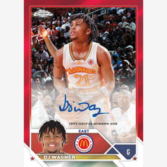 2023 Topps Chrome McDonalds All-American Basketball Hobby Box
