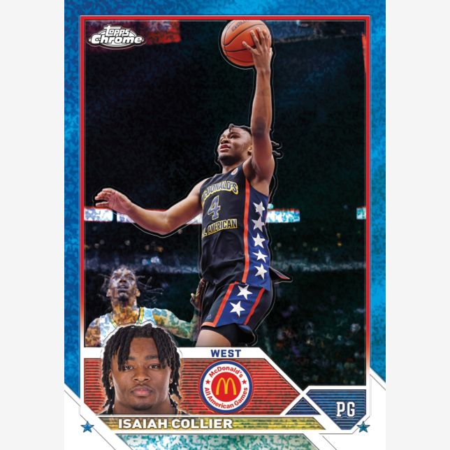 2023 Topps Chrome McDonalds All-American Basketball Hobby Box