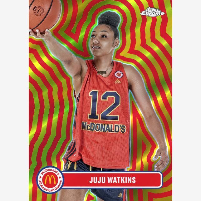 2023 Topps Chrome McDonalds All-American Basketball Hobby Box