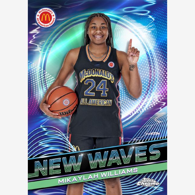 2023 Topps Chrome McDonalds All-American Basketball Hobby Box