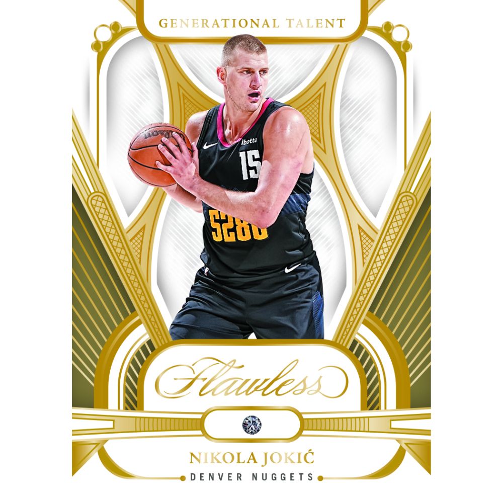 2023/24 Panini Flawless Basketball Hobby Box