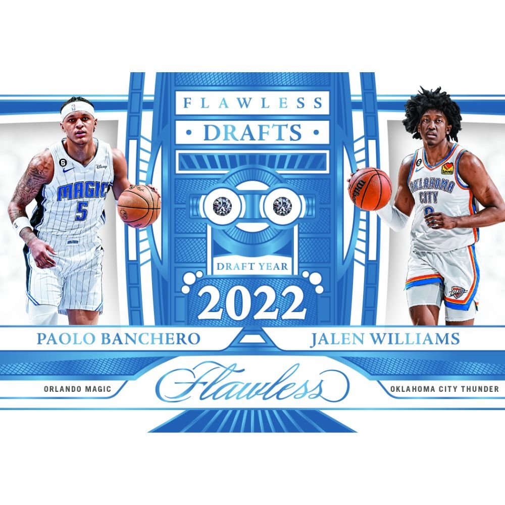 2023/24 Panini Flawless Basketball Hobby Box