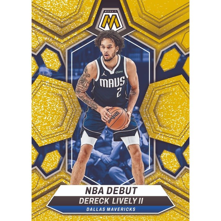 2023/24 Panini Mosaic Basketball Blaster Box