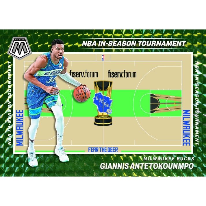 2023/24 Panini Mosaic Basketball Blaster Box