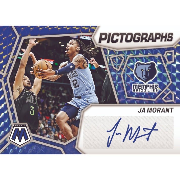2023/24 Panini Mosaic Basketball Blaster Box