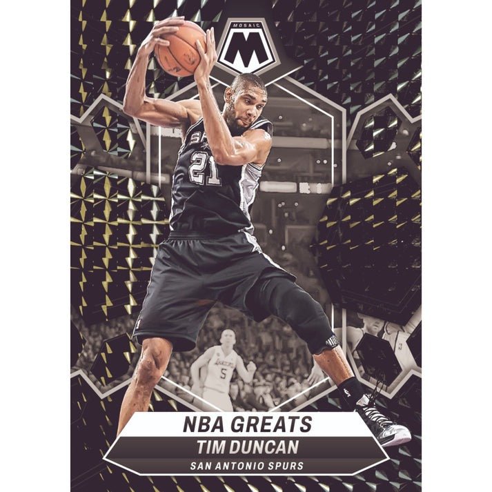 2023/24 Panini Mosaic Basketball Blaster Box