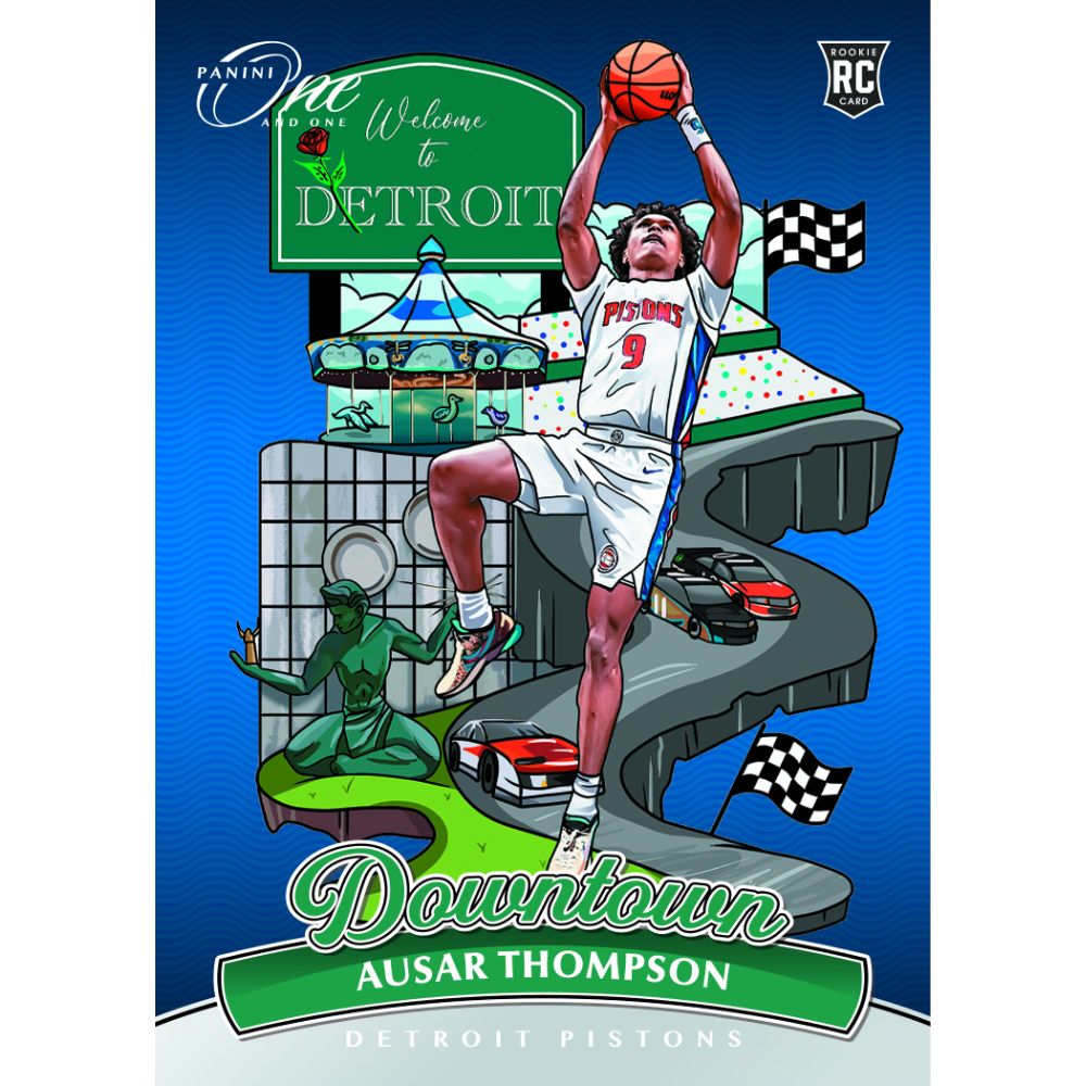 2023/24 Panini One & One Basketball Hobby Box