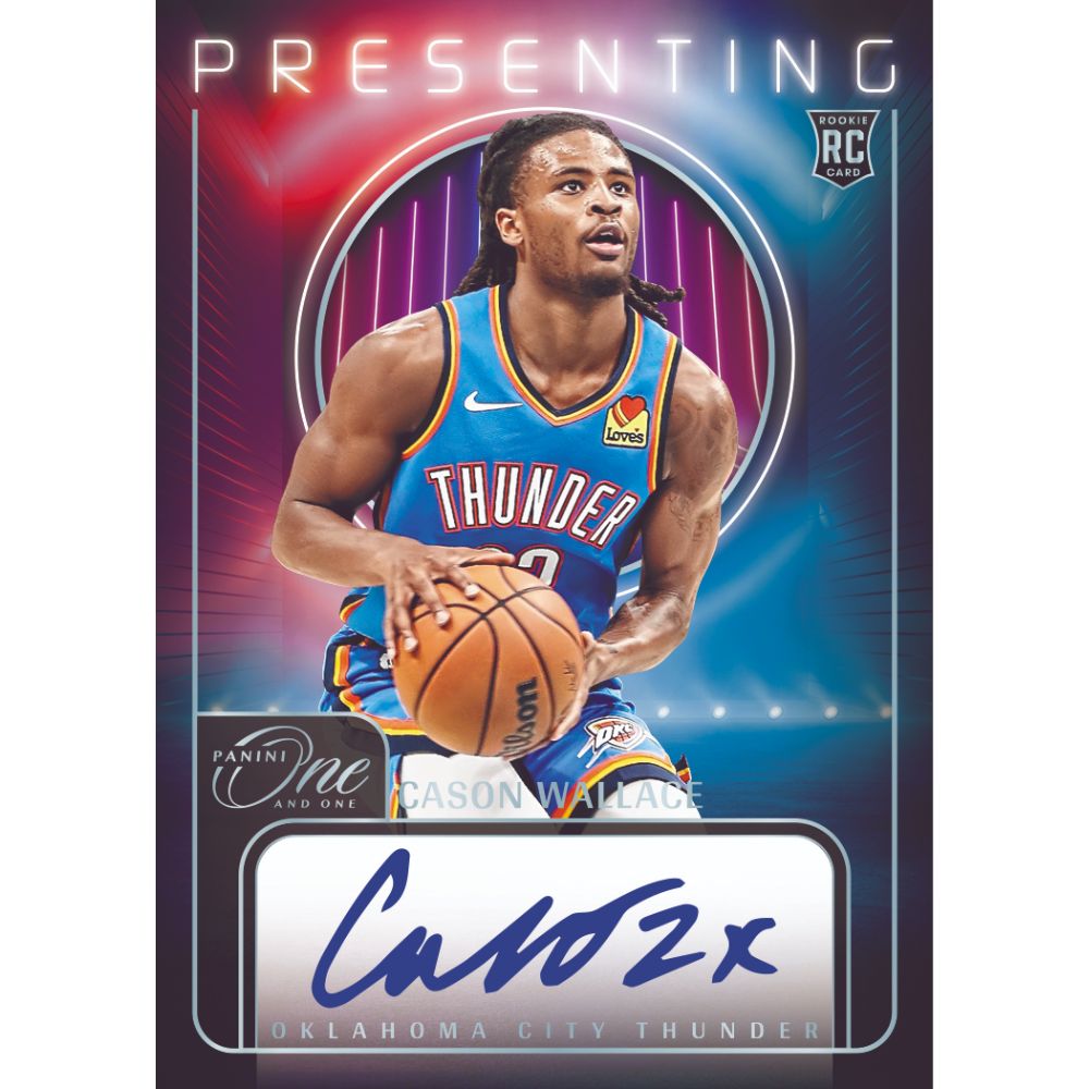 2023/24 Panini One & One Basketball Hobby Box