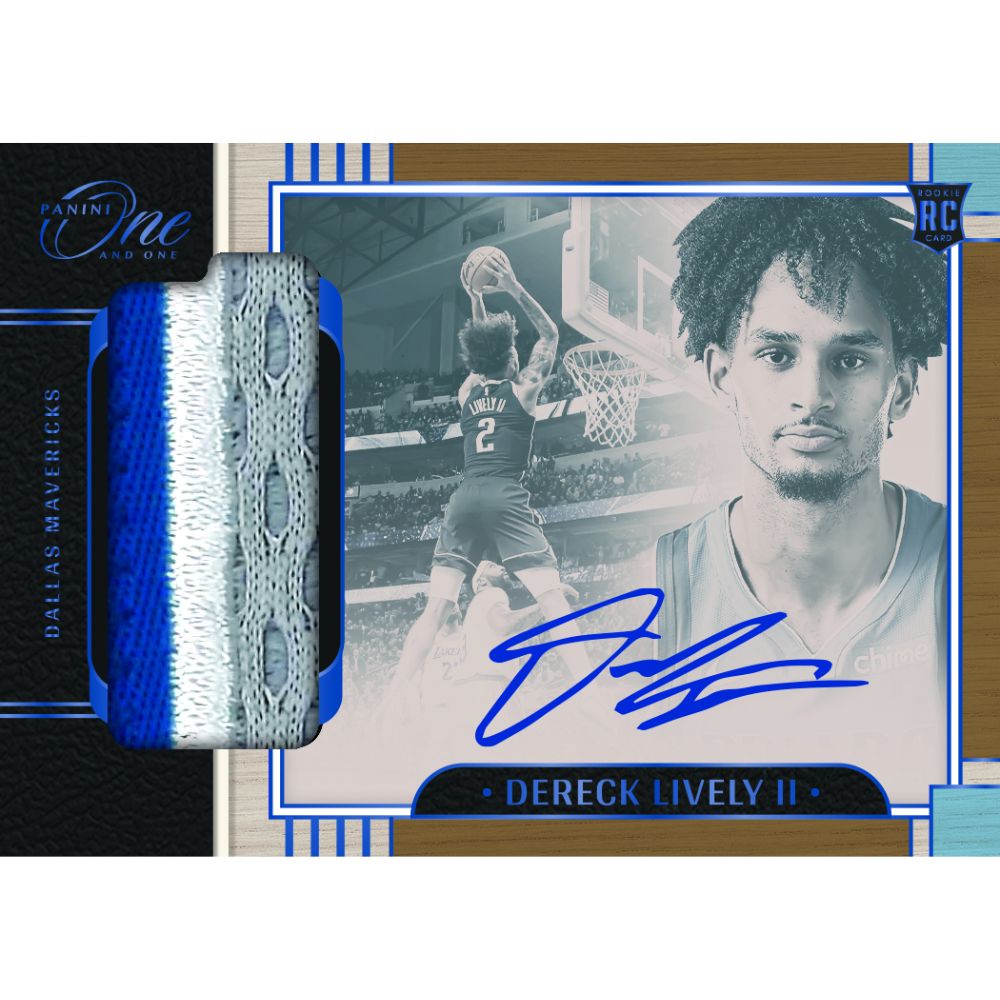 2023/24 Panini One & One Basketball Hobby Box