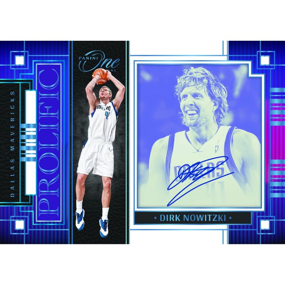 2023/24 Panini One & One Basketball Hobby Box