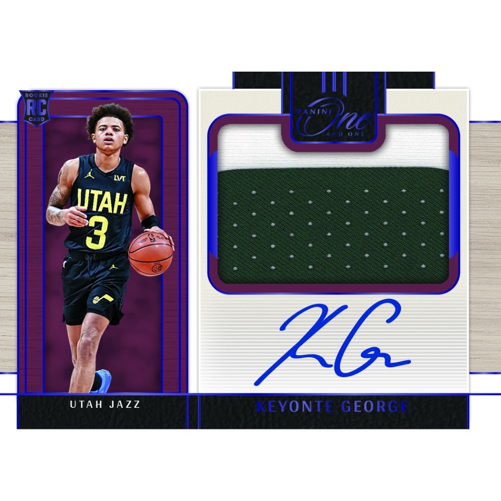 2023/24 Panini One & One Basketball Hobby Box