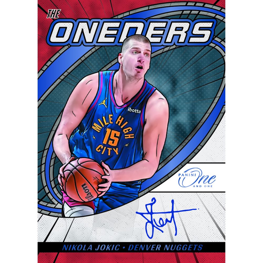 2023/24 Panini One & One Basketball Hobby Box