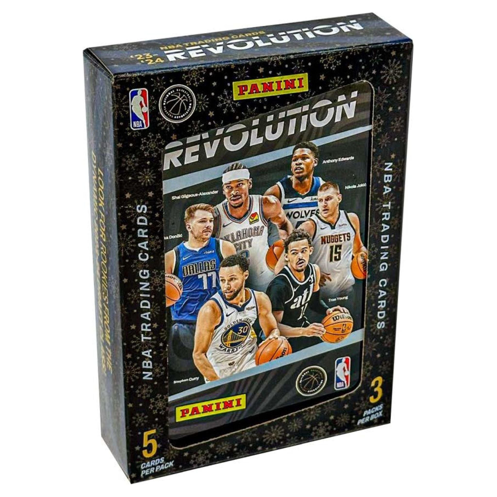 2023/24 Panini Revolution Basketball Winter Tin