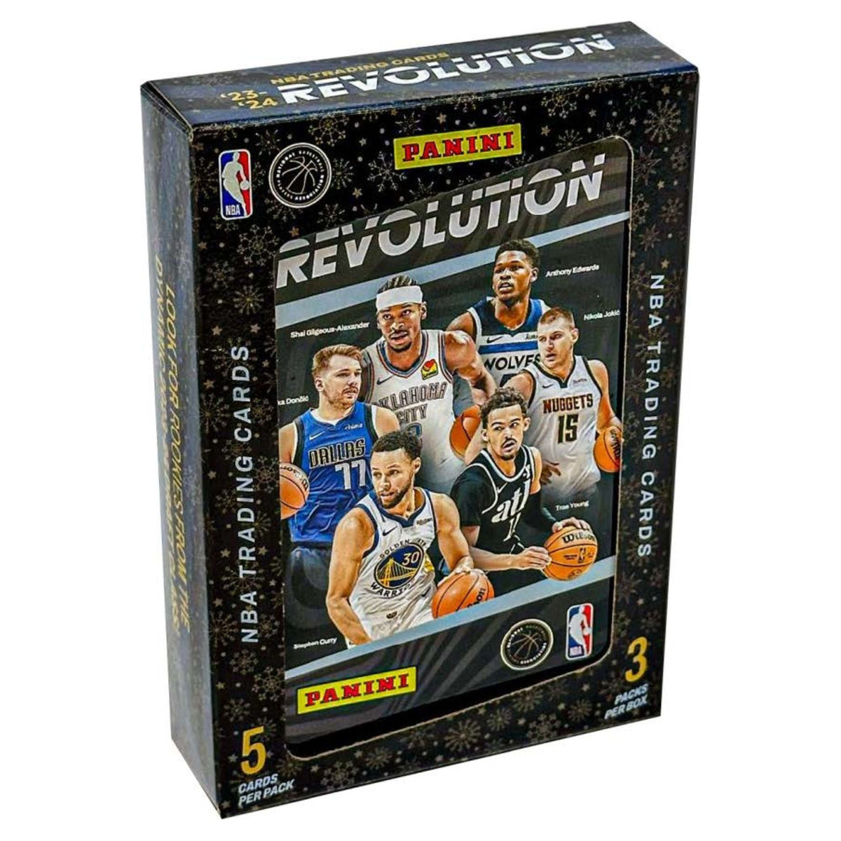 2023/24 Panini Revolution Basketball Winter Tin