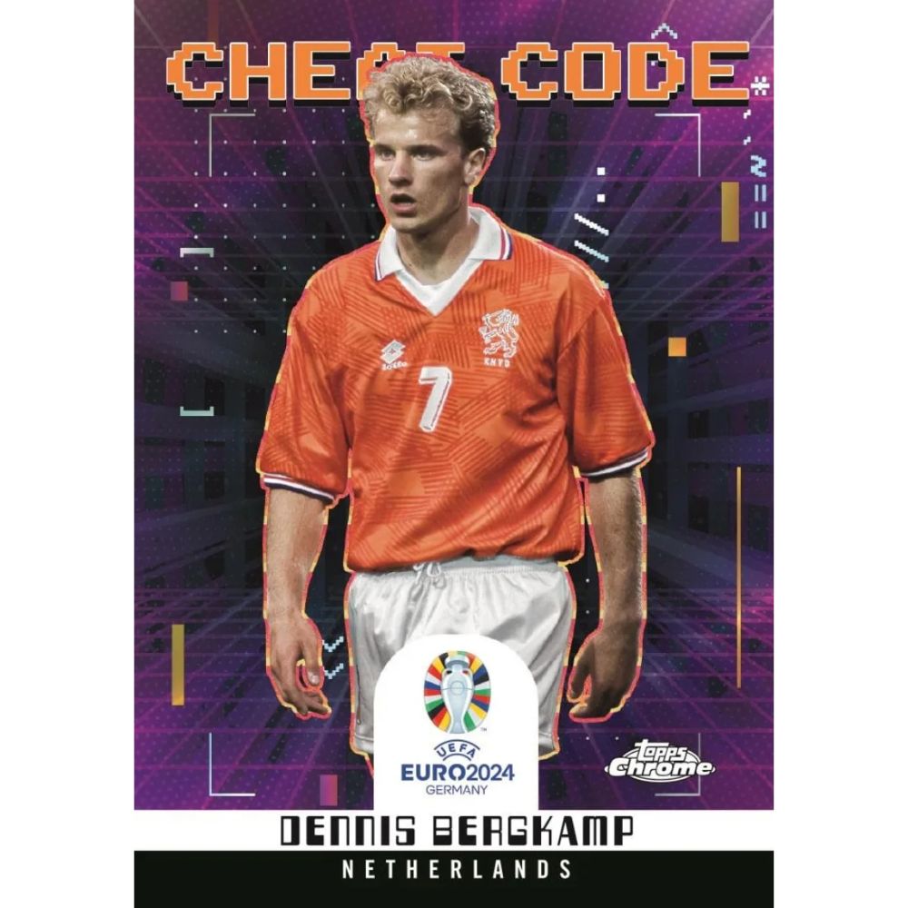 2023/24 Topps Chrome UEFA Euro Soccer Hobby Box