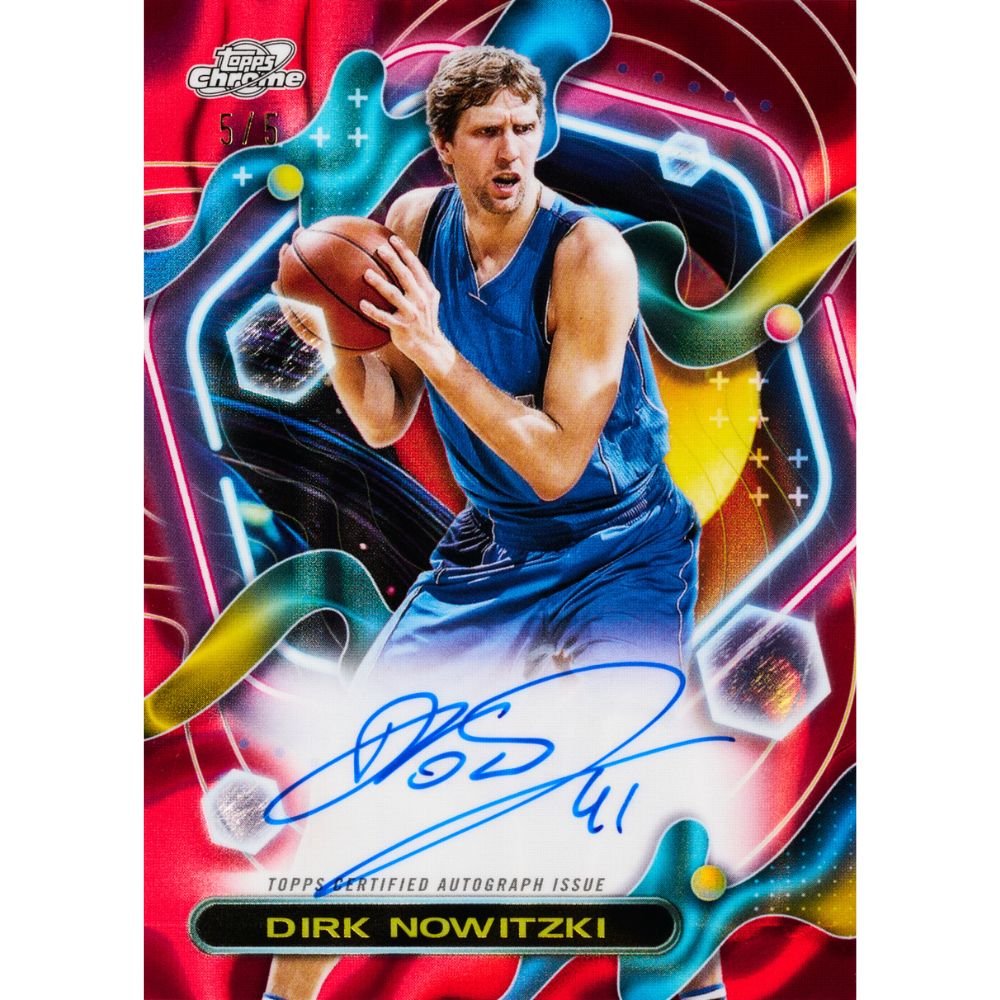2023/24 Topps Chrome Cosmic Basketball Hobby Box