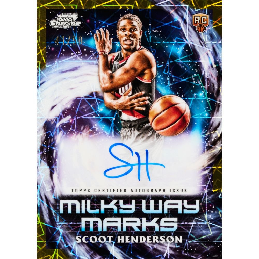 2023/24 Topps Chrome Cosmic Basketball Hobby Box