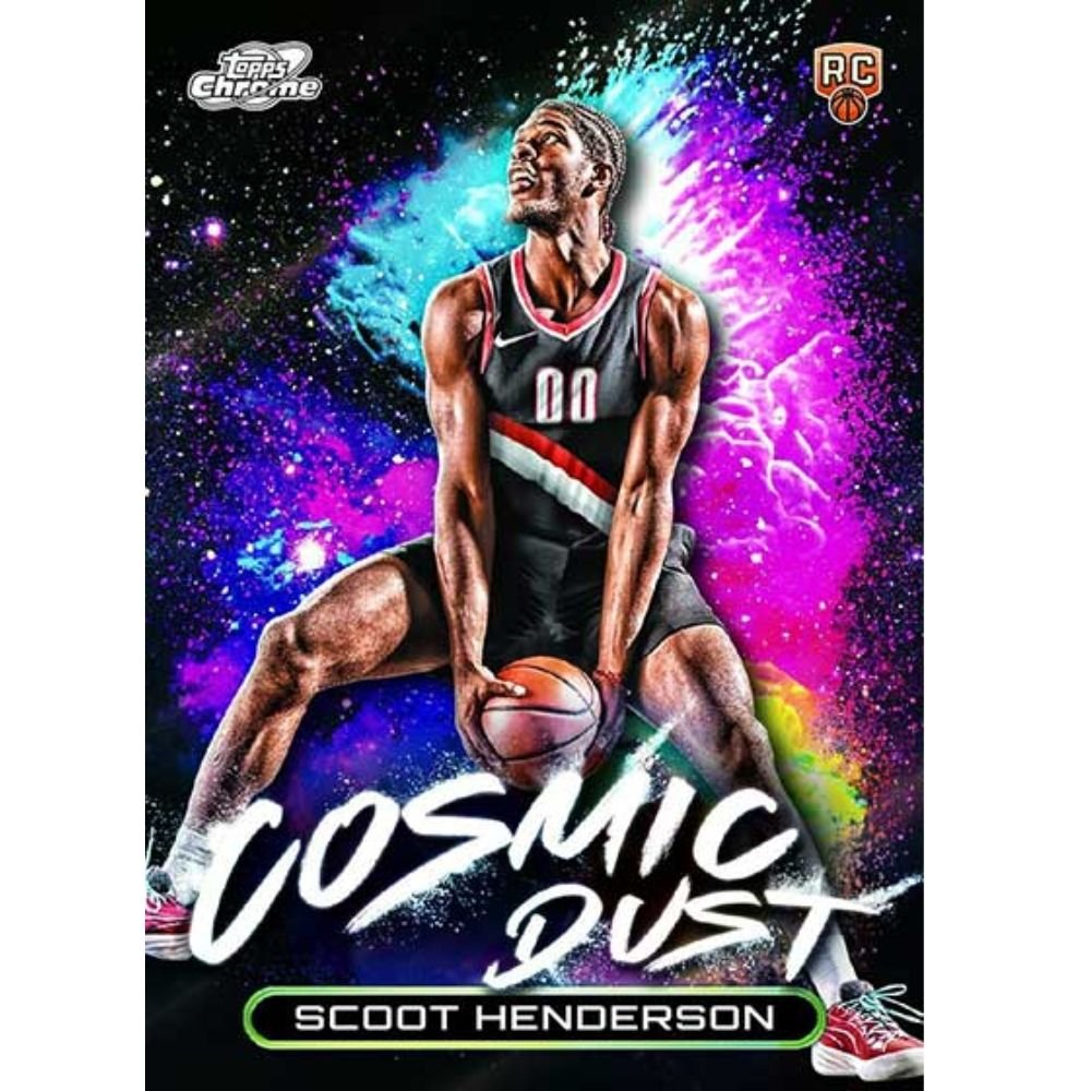 2023/24 Topps Chrome Cosmic Basketball Hobby Box