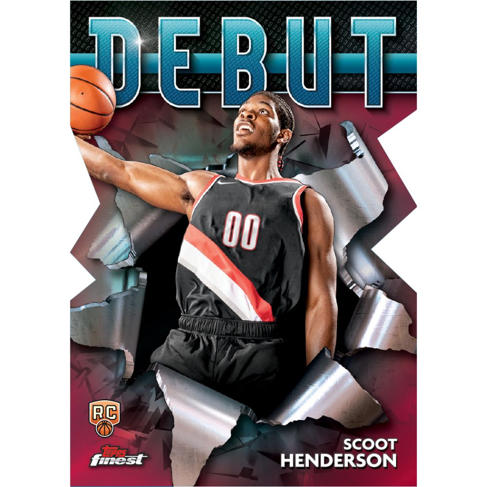 2023/24 Topps Finest Basketball Breaker Delight Box