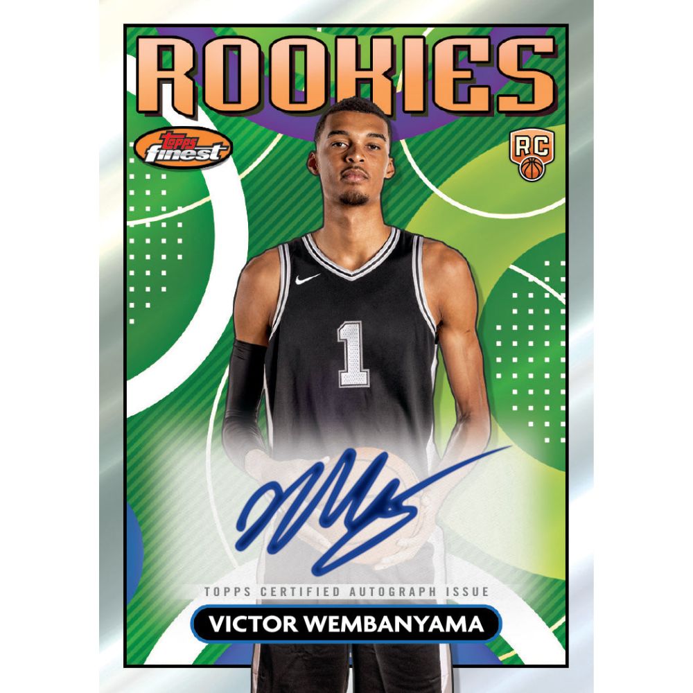 2023/24 Topps Finest Basketball Breaker Delight Box