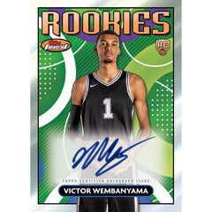 2023/24 Topps Finest Basketball Hobby Box