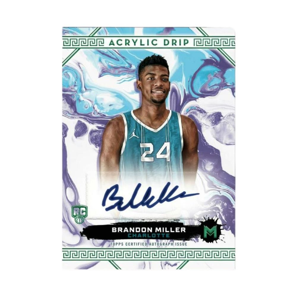 2023/24 Topps Motif Basketball Hobby Box