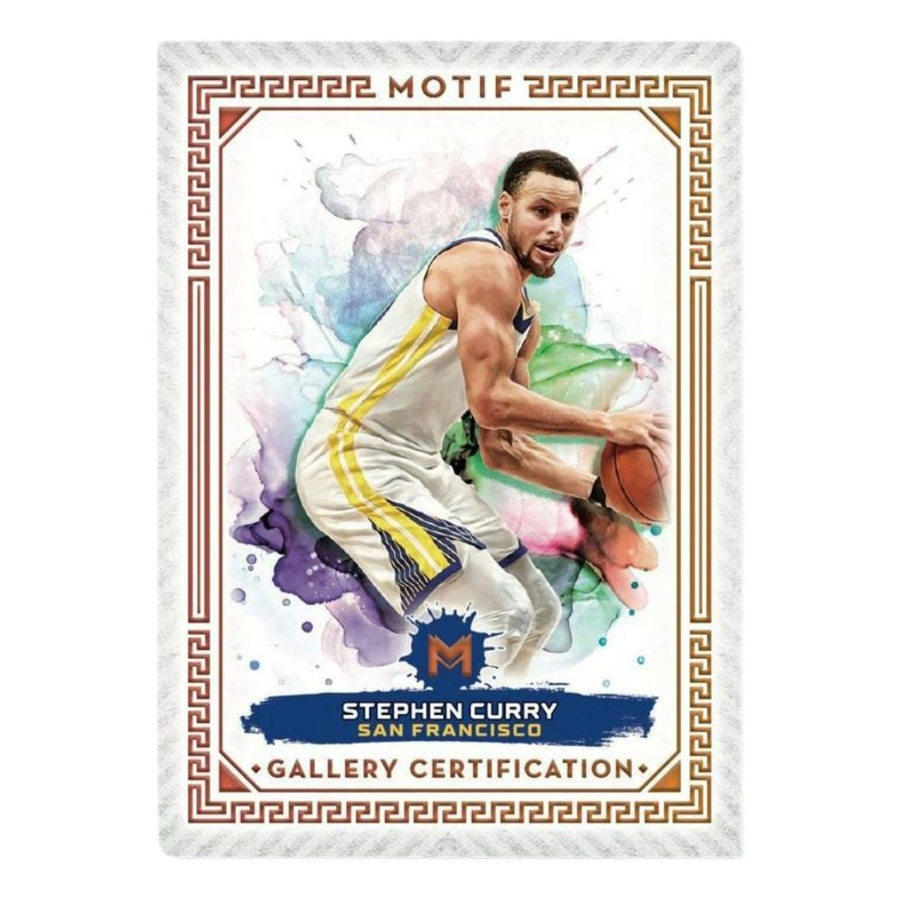 2023/24 Topps Motif Basketball Hobby Box