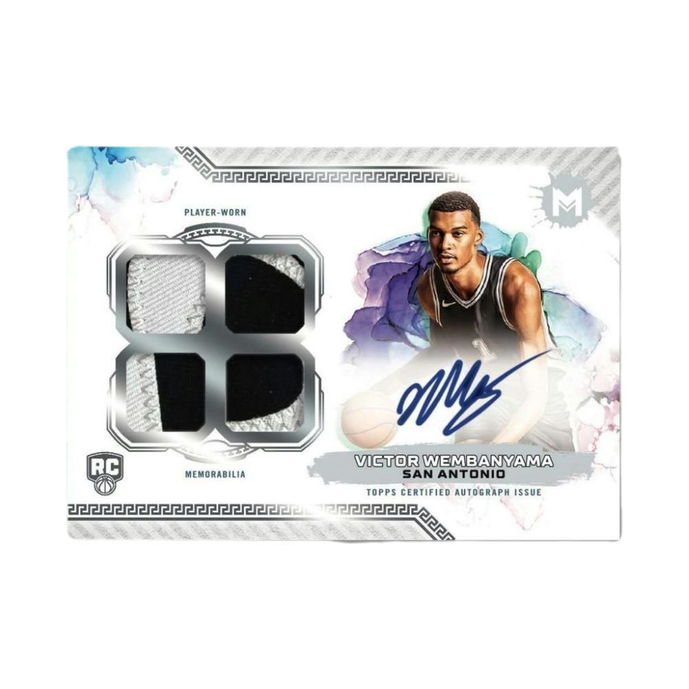 2023/24 Topps Motif Basketball Hobby Box