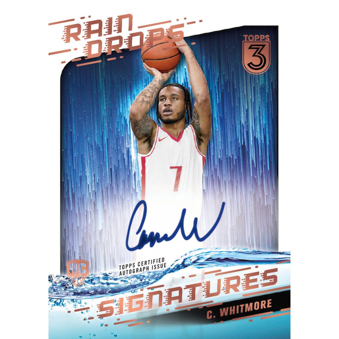 2023/24 Topps Three Basketball Hobby Box