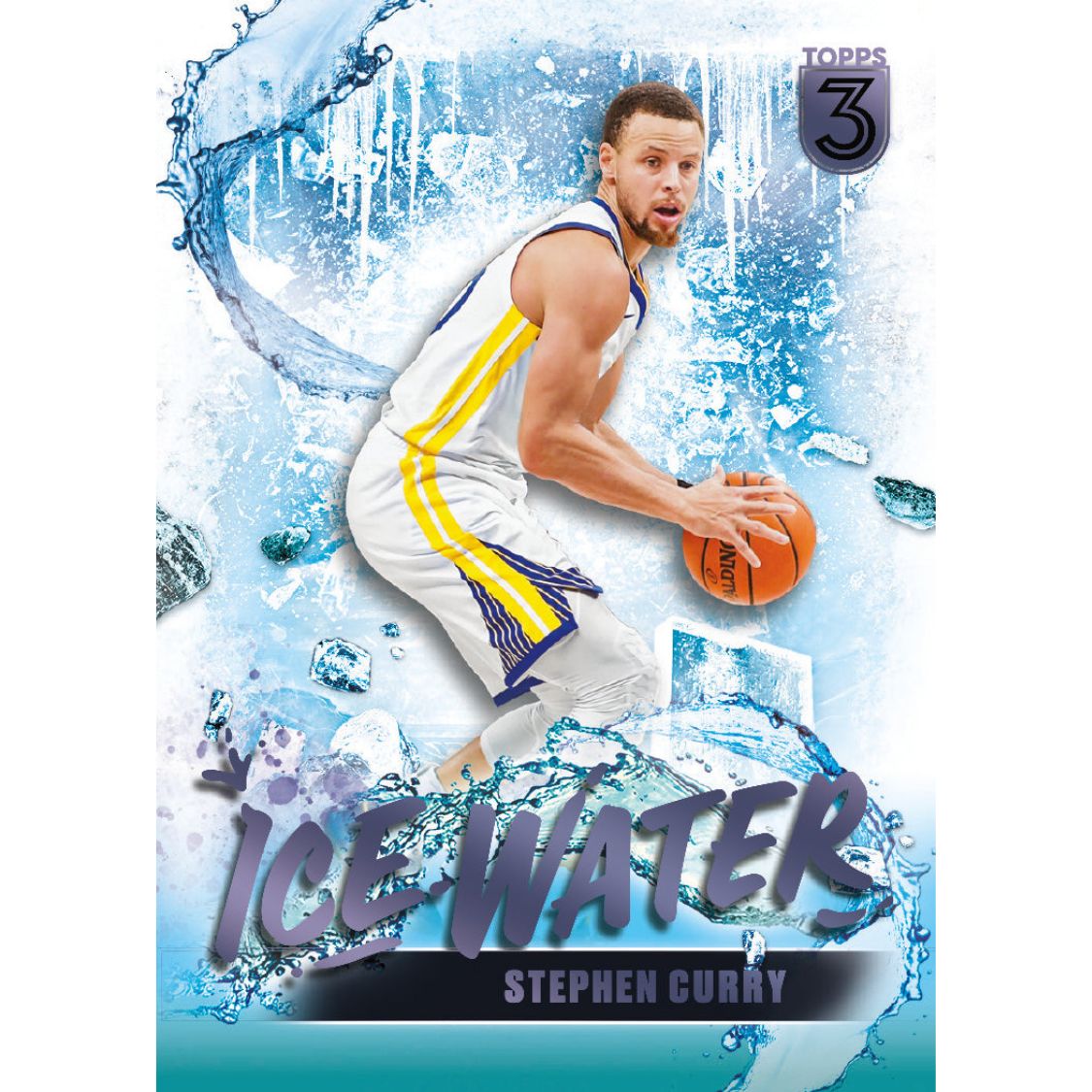 2023/24 Topps Three Basketball Hobby Box
