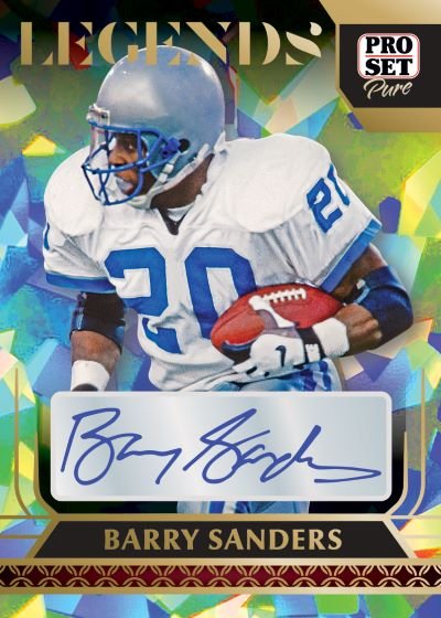 2023 Leaf Pro Set Pure Football Hobby Box