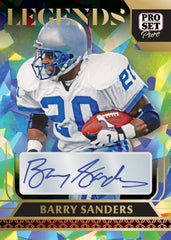 2023 Leaf Pro Set Pure Football Hobby Box