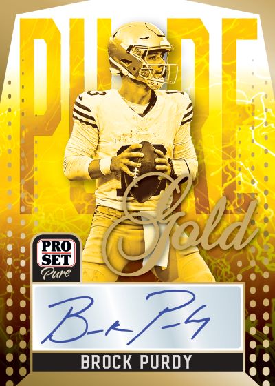 2023 Leaf Pro Set Pure Football Hobby Box
