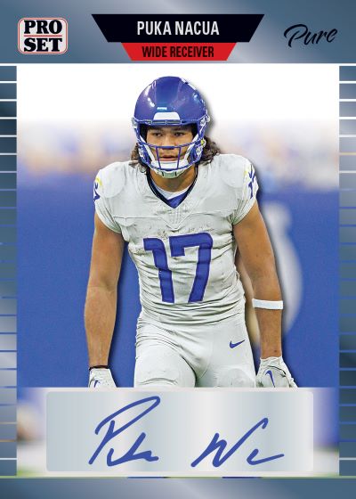 2023 Leaf Pro Set Pure Football Hobby Box