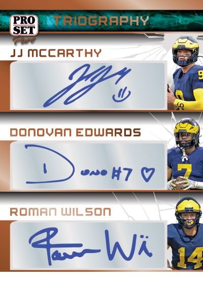 2023 Leaf Pro Set Pure Football Hobby Box