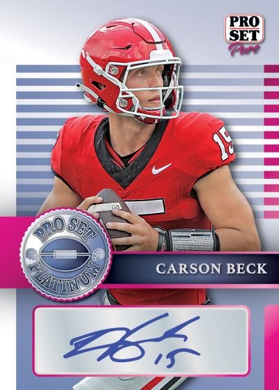 2023 Leaf Pro Set Pure Football Hobby Box