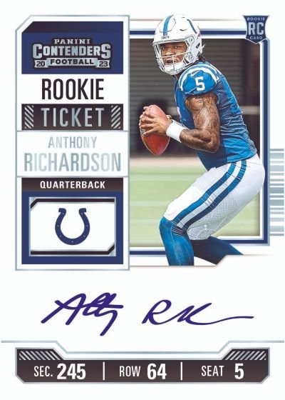 2023 Panini Contenders Football Hobby Box
