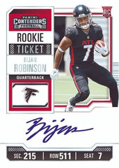 2023 Panini Contenders Football Hobby Box