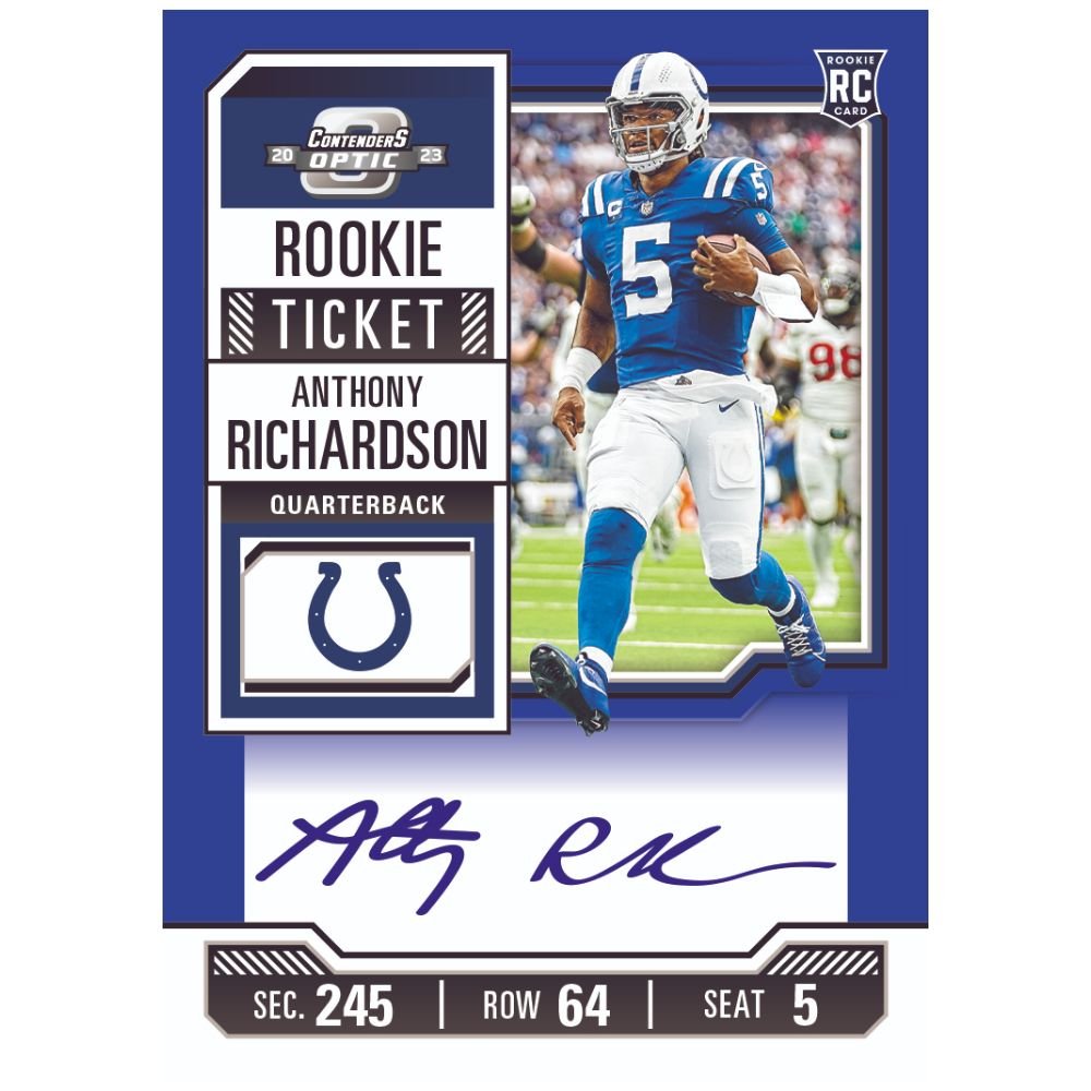 2023 Panini Contenders Optic Football Hobby
