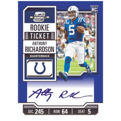 2023 Panini Contenders Optic Football Hobby