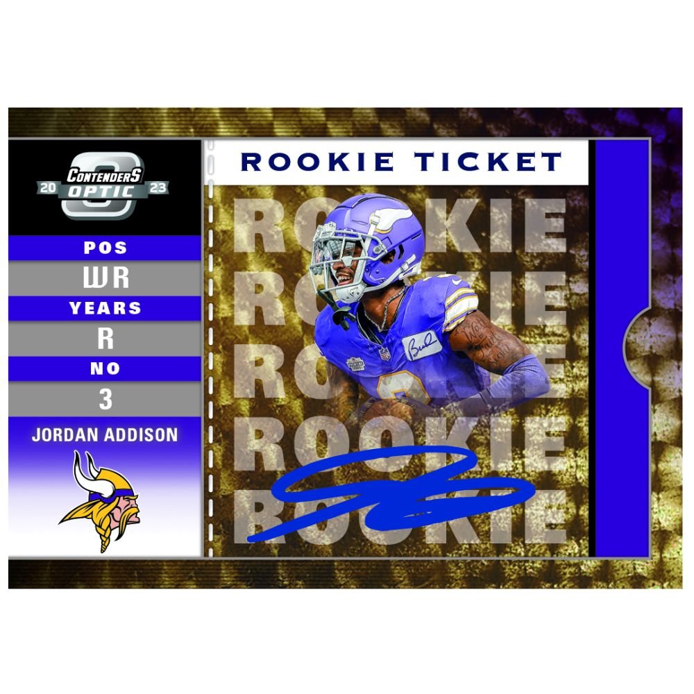 2023 Panini Contenders Optic Football Hobby