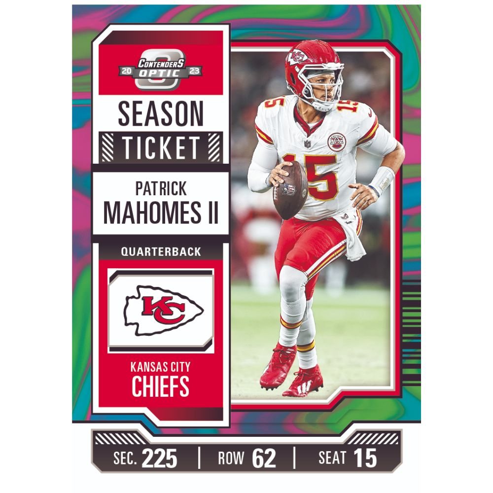 2023 Panini Contenders Optic Football Hobby