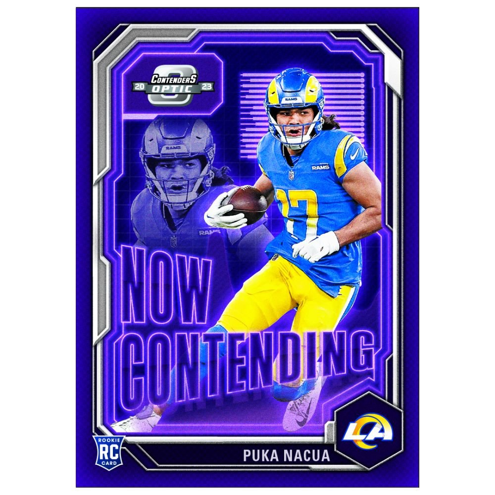 2023 Panini Contenders Optic Football Hobby