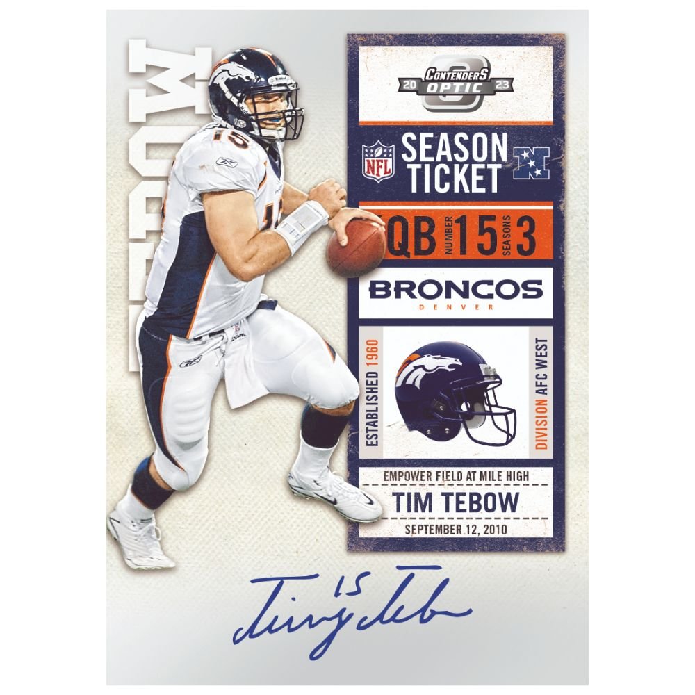 2023 Panini Contenders Optic Football Hobby