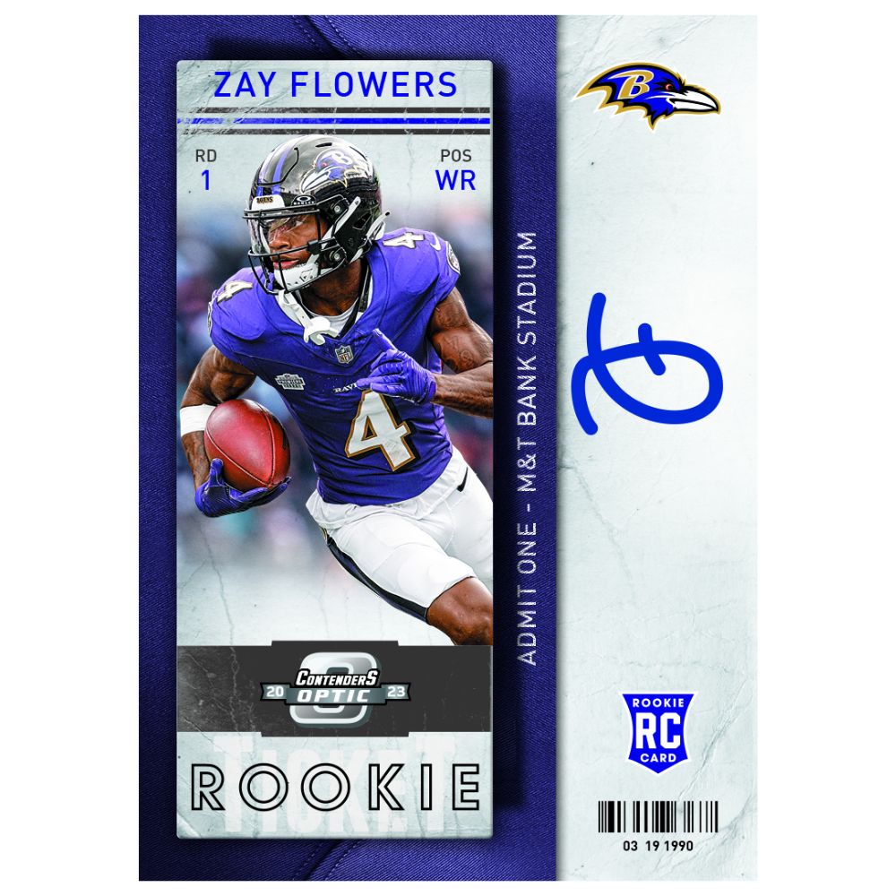2023 Panini Contenders Optic Football Hobby