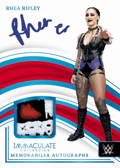 2023 Panini Immaculate WWE Hobby Box