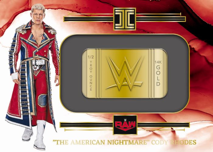 2023 Panini Impeccable WWE Hobby Box