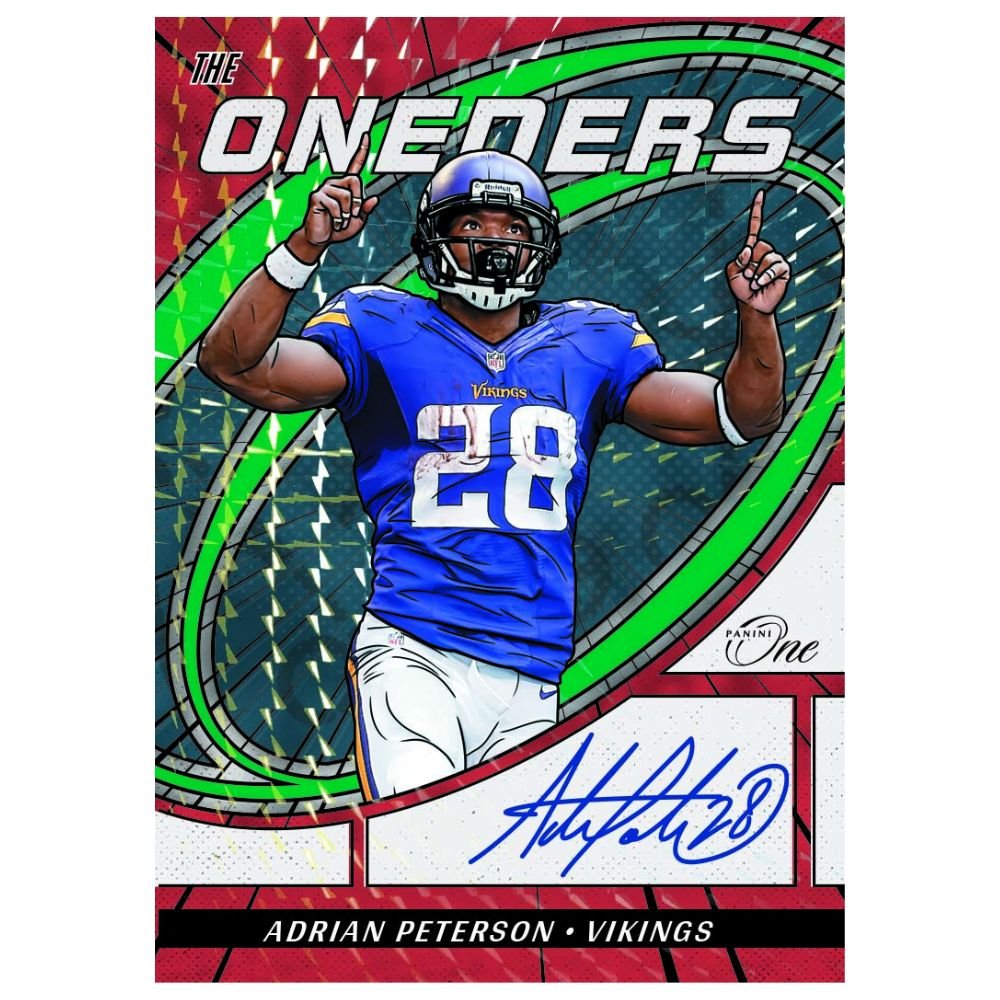 2023 Panini One Football Hobby Box
